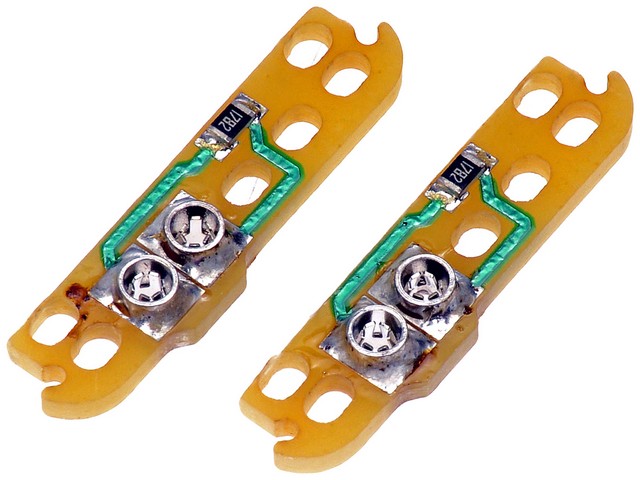 Diesel Fuel Injector Driver Module Resistor Dorman-OE Solutions 904-107