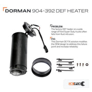 Diesel Emissions Fluid Heater Dorman-OE Solutions 904-392