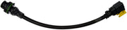 Exhaust Gas Recirculation (EGR) Pressure Feedback Sensor Connector Dorman-HD Solutions 904-8035