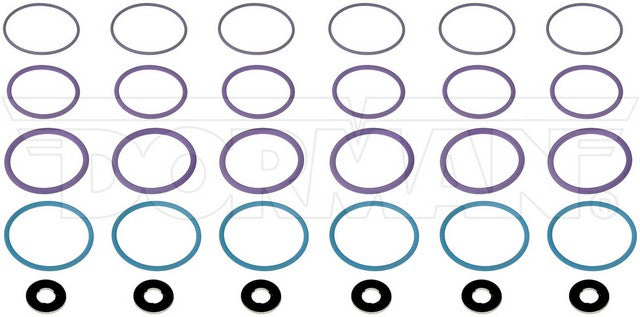Fuel Injector O-Ring Kit Dorman-HD Solutions 904-8040