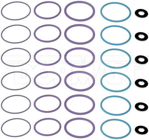 Fuel Injector O-Ring Kit Dorman-HD Solutions 904-8040