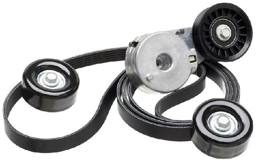 Serpentine Belt Drive Component Kit Gates 90K-38104A