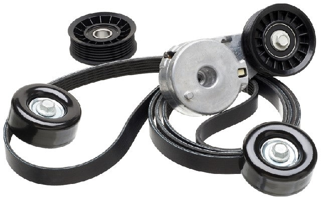Serpentine Belt Drive Component Kit Gates 90K-38104B