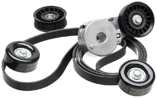 Serpentine Belt Drive Component Kit Gates 90K-38104B