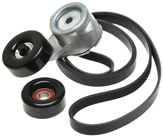 Serpentine Belt Drive Component Kit Gates 90K-38108