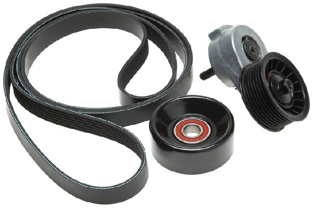Serpentine Belt Drive Component Kit Gates 90K-38116