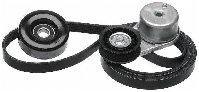 Serpentine Belt Drive Component Kit Gates 90K-38137A