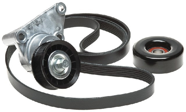 Serpentine Belt Drive Component Kit Gates 90K-38158B