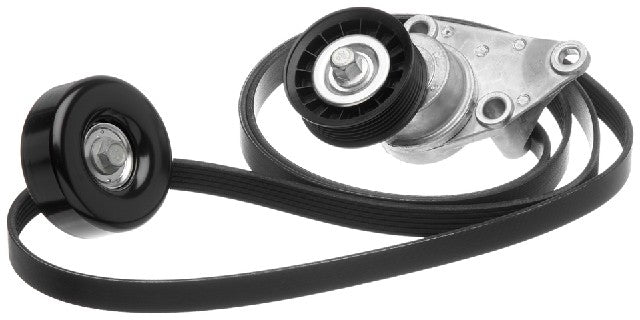 Serpentine Belt Drive Component Kit Gates 90K-38158C