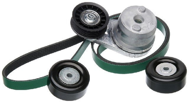 Serpentine Belt Drive Component Kit Gates 90K-38172