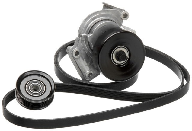 Serpentine Belt Drive Component Kit Gates 90K-38173A