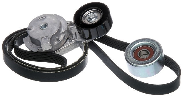 Serpentine Belt Drive Component Kit Gates 90K-38178A