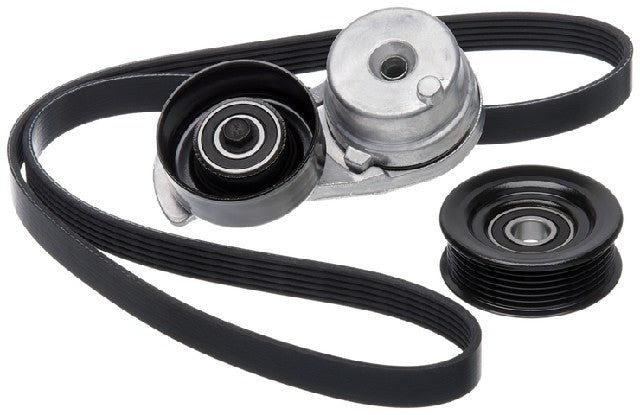 Serpentine Belt Drive Component Kit Gates 90K-38189A