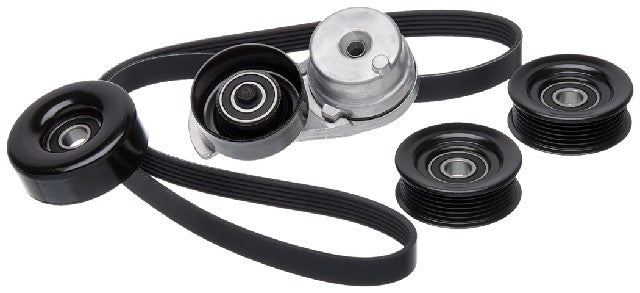 Serpentine Belt Drive Component Kit Gates 90K-38189B