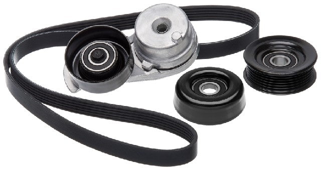 Serpentine Belt Drive Component Kit Gates 90K-38189C