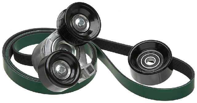 Serpentine Belt Drive Component Kit Gates 90K-38191HDA