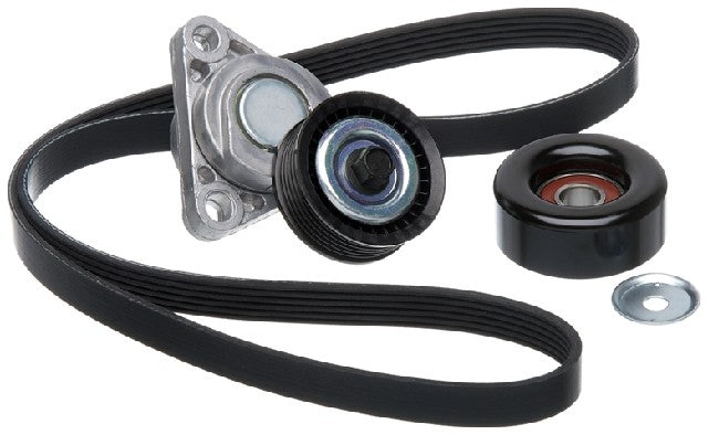 Serpentine Belt Drive Component Kit Gates 90K-38194B