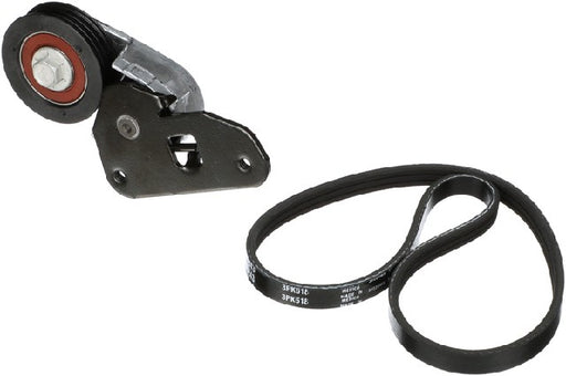 Serpentine Belt Drive Component Kit Gates 90K-38197