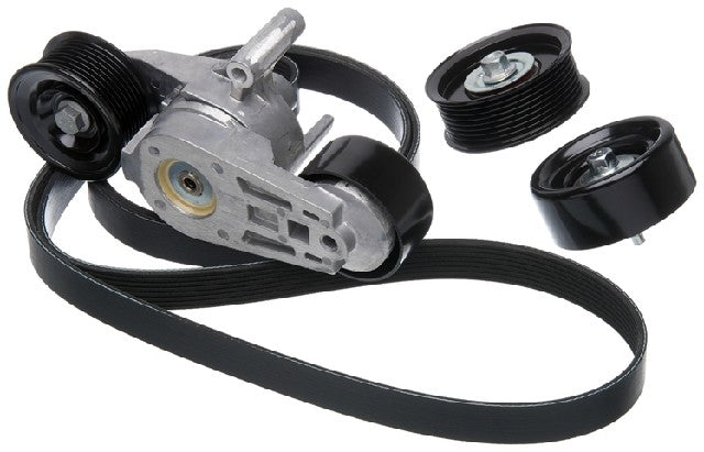 Serpentine Belt Drive Component Kit Gates 90K-38257