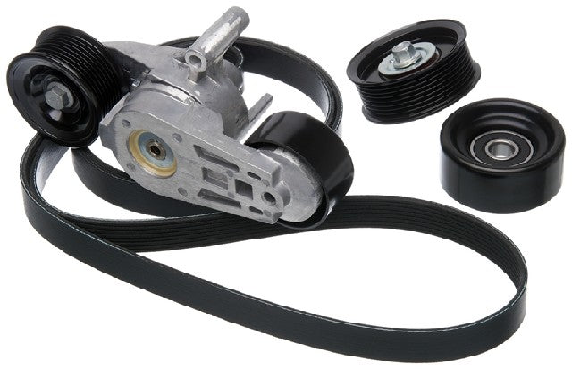 Serpentine Belt Drive Component Kit Gates 90K-38257A