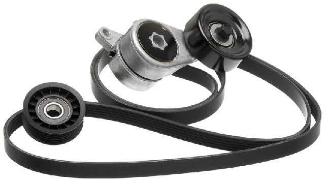 Serpentine Belt Drive Component Kit Gates 90K-38266