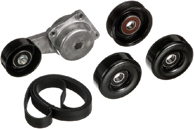 Serpentine Belt Drive Component Kit Gates 90K-38274A