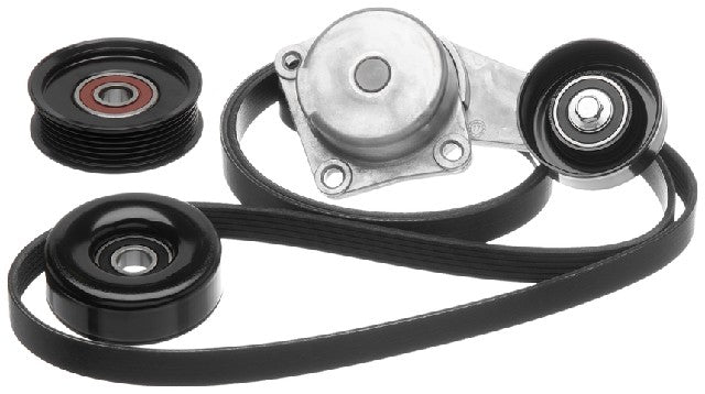 Serpentine Belt Drive Component Kit Gates 90K-38274D