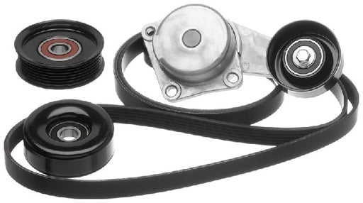 Serpentine Belt Drive Component Kit Gates 90K-38274D