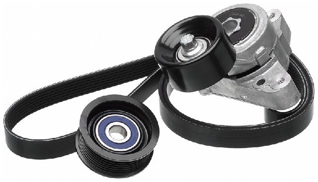 Serpentine Belt Drive Component Kit Gates 90K-38278D