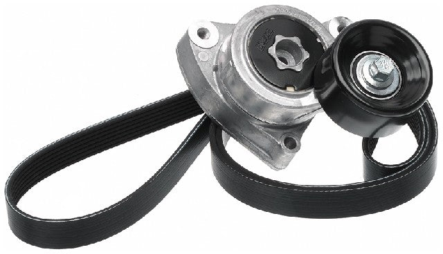 Serpentine Belt Drive Component Kit Gates 90K-38278F