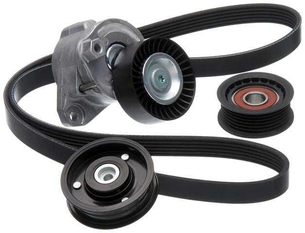 Serpentine Belt Drive Component Kit Gates 90K-38319A