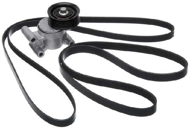 Serpentine Belt Drive Component Kit Gates 90K-38357A