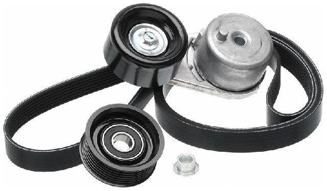 Serpentine Belt Drive Component Kit Gates 90K-38378A