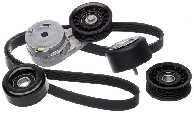 Serpentine Belt Drive Component Kit Gates 90K-38420A