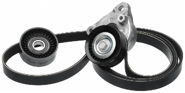 Serpentine Belt Drive Component Kit Gates 90K-38452A