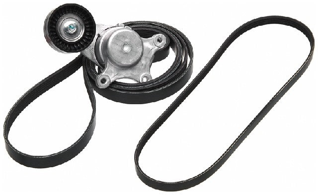 Serpentine Belt Drive Component Kit Gates 90K-38485B