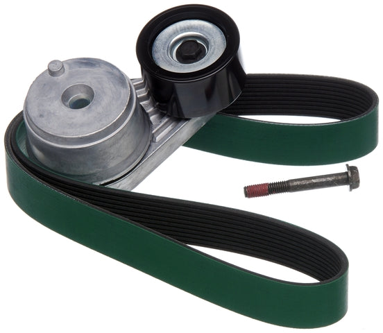Serpentine Belt Drive Component Kit Gates 90K-38503HDA