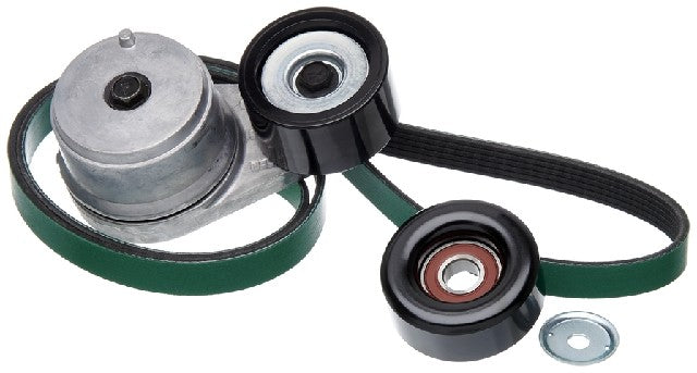 Serpentine Belt Drive Component Kit Gates 90K-38505HD