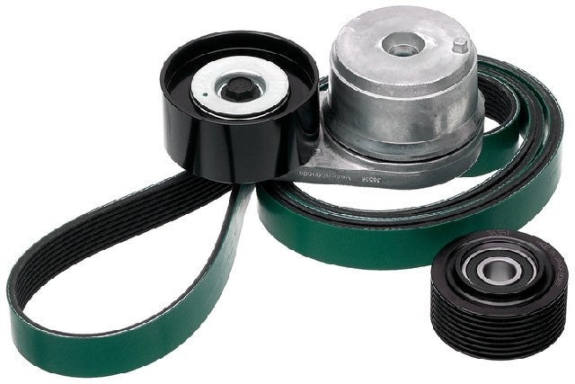 Serpentine Belt Drive Component Kit Gates 90K-38556HDB