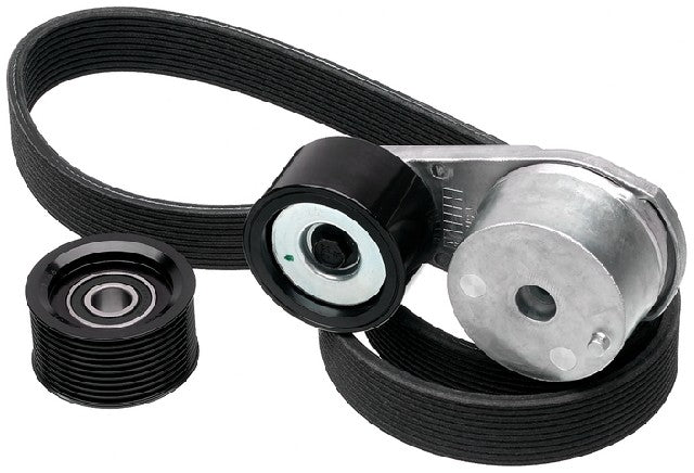 Serpentine Belt Drive Component Kit Gates 90K-38607HD