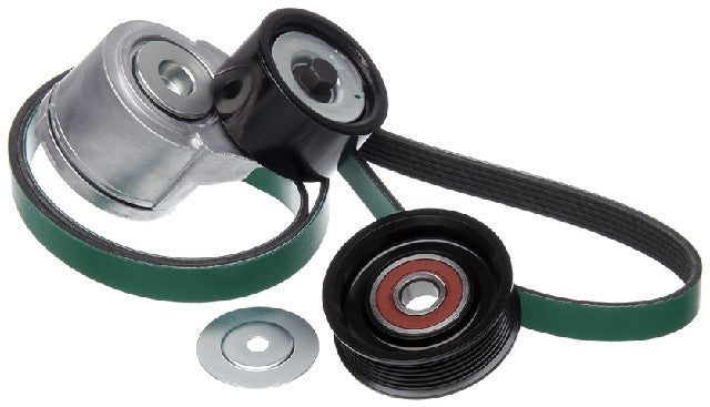 Serpentine Belt Drive Component Kit Gates 90K-38610HDD