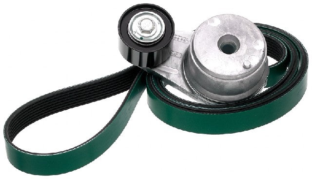 Serpentine Belt Drive Component Kit Gates 90K-38631HDB