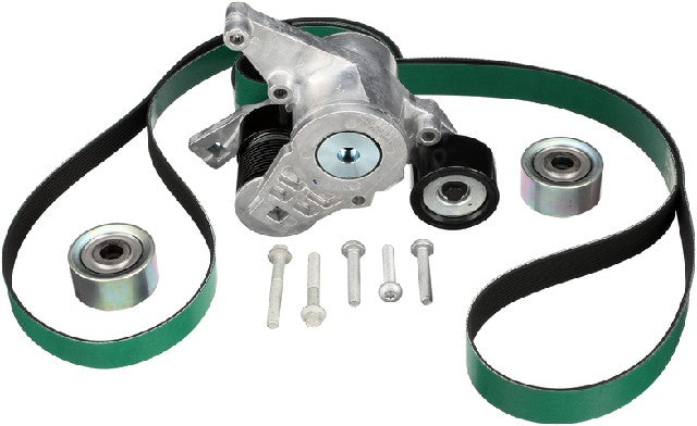 Serpentine Belt Drive Component Kit Gates 90K-38667HDC
