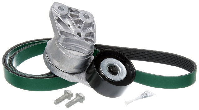 Serpentine Belt Drive Component Kit Gates 90K-38671HDA
