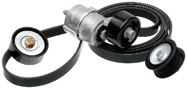 Serpentine Belt Drive Component Kit Gates 90K-39071B