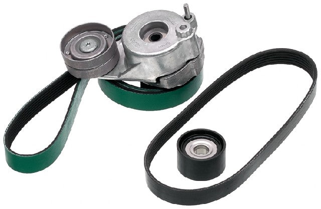 Serpentine Belt Drive Component Kit Gates 90K-39081