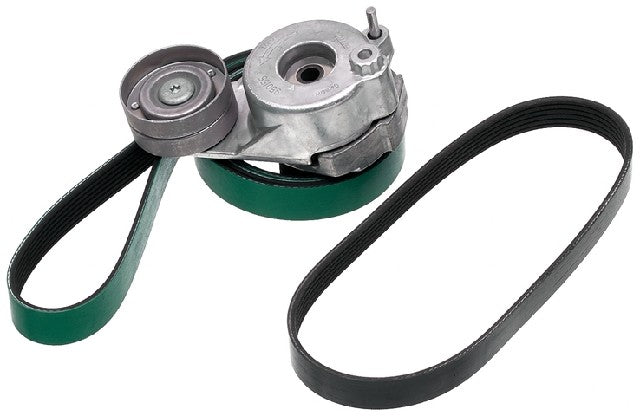 Serpentine Belt Drive Component Kit Gates 90K-39081A
