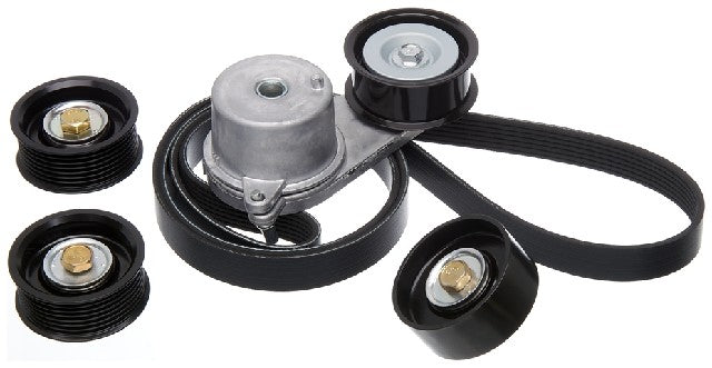 Serpentine Belt Drive Component Kit Gates 90K-39129
