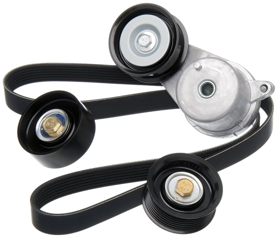 Serpentine Belt Drive Component Kit Gates 90K-39129A