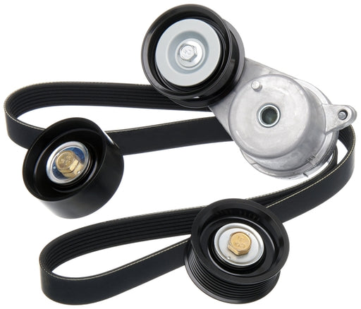 Serpentine Belt Drive Component Kit Gates 90K-39129A